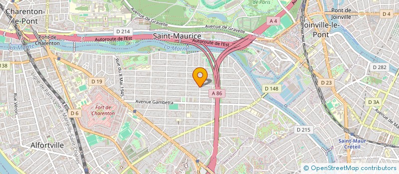 localisation de l'entreprise SCI LMJ à MAISONS-ALFORT