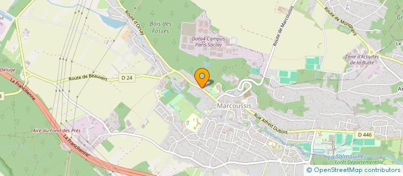 localisation de l'entreprise SCI LMJB  MARCOUSSIS