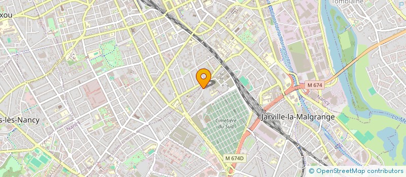 localisation de l'entreprise SCI LMK  VANDUVRE-LES-NANCY