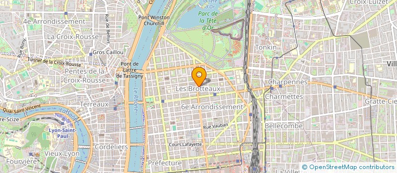 localisation de l'entreprise SCI LMMP  LYON