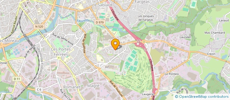 localisation de l'entreprise SCI LMN à LIMOGES