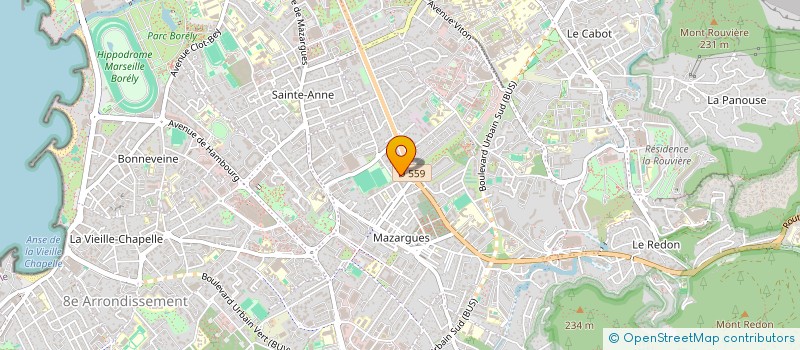 localisation de l'entreprise SCI LMNK à MARSEILLE