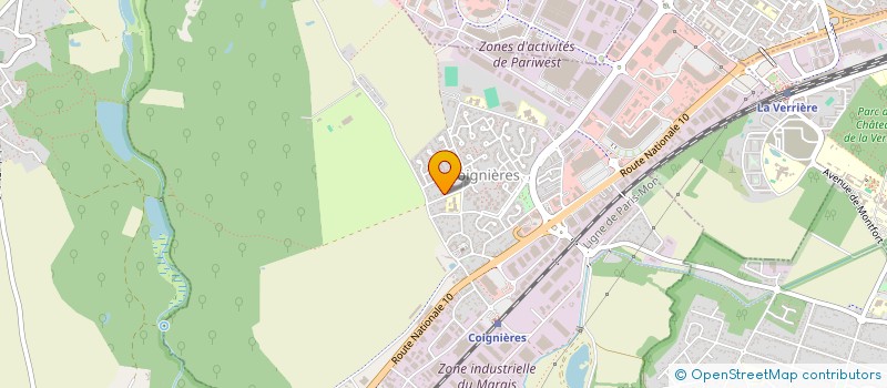 localisation de l'entreprise SCI LMOTEIM à COIGNIERES