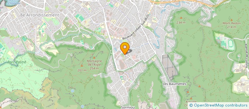 localisation de l'entreprise SCI LMP  MARSEILLE