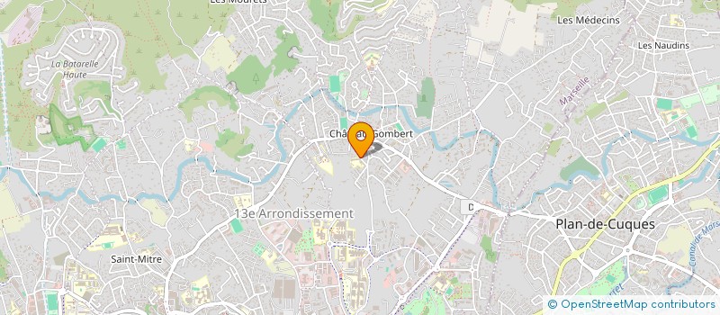 localisation de l'entreprise SCI LMPG à MARSEILLE