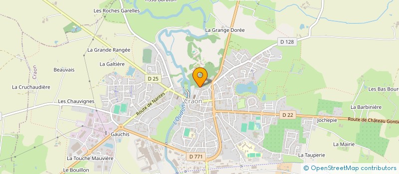 localisation de l'entreprise SCI LMS BAT  LIVRE LA TOUCHE