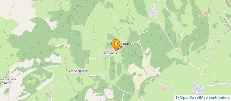 localisation de l'entreprise SCI LMS3J  MAISONS-DU-BOIS-LIEVREMONT