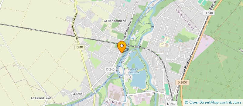 localisation de l'entreprise SCI LMT à CORQUILLEROY