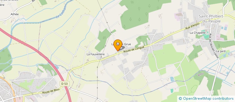 localisation de l'entreprise SCI LMVM à GENNES-VAL-DE-LOIRE