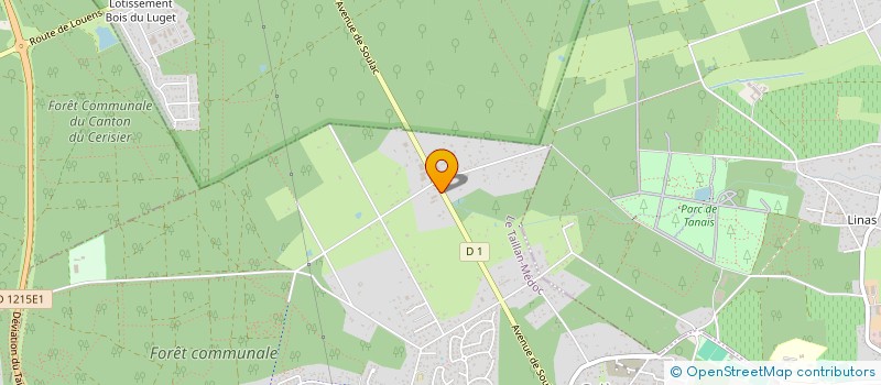 localisation de l'entreprise SCI LN  LE TAILLAN-MEDOC