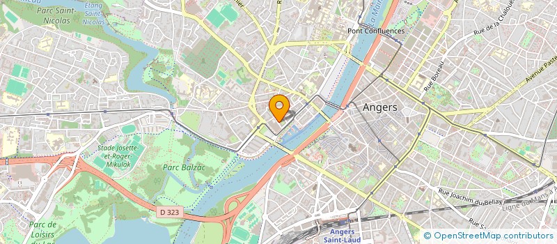 localisation de l'entreprise SCI LN à ANGERS