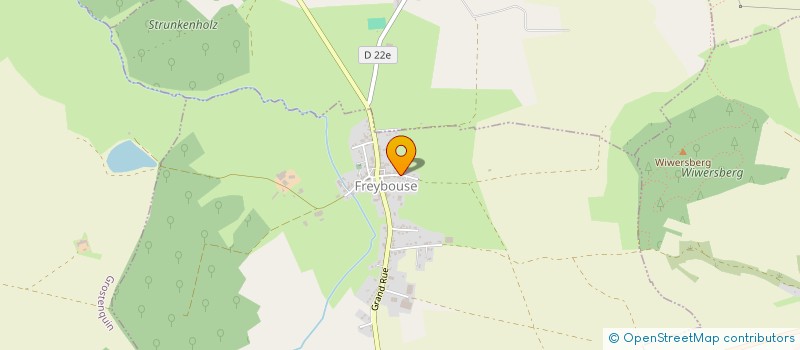 localisation de l'entreprise SCI LNA  FREYBOUSE