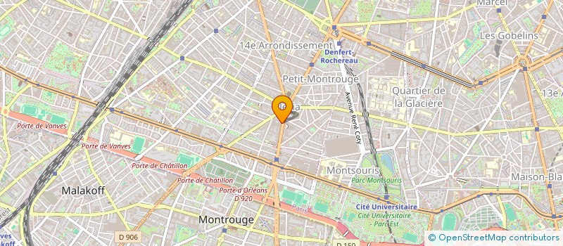 localisation de l'entreprise SCI LNAMV  PARIS