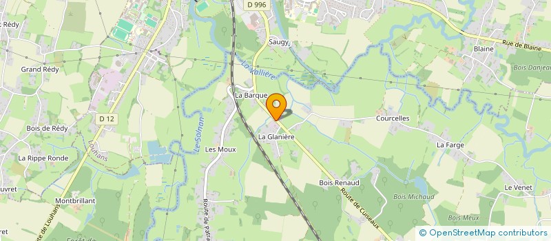 localisation de l'entreprise SCI LNDNL  BRUAILLES