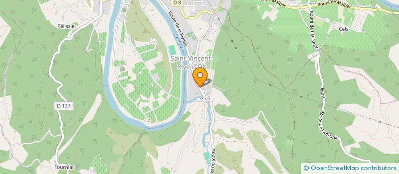 localisation de l'entreprise SCI LNGGB  SAINT-VINCENT-RIVE-D'OLT