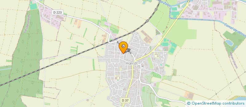 localisation de l'entreprise SCI LNKP  HRDT