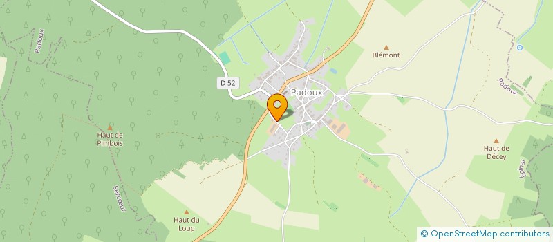 localisation de l'entreprise SCI LNMCS VALENTIN  PADOUX