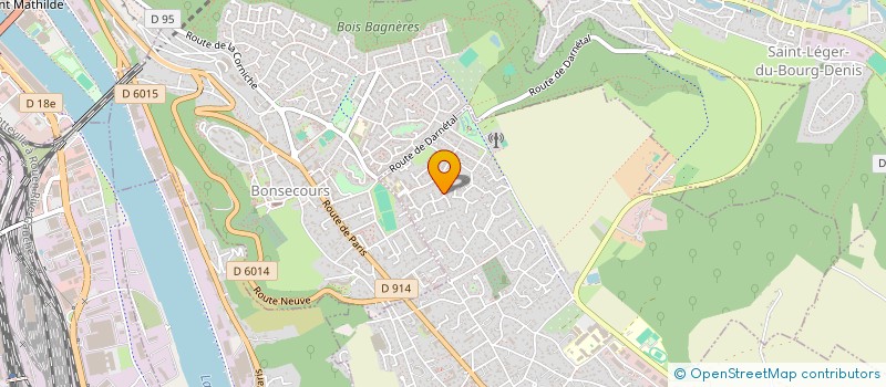 localisation de l'entreprise SCI LNO  LE MESNIL-ESNARD