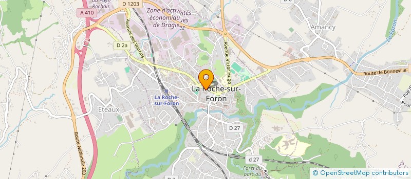 localisation de l'entreprise SCI LNR  LA ROCHE-SUR-FORON