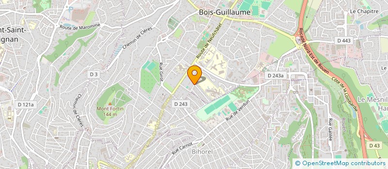 localisation de l'entreprise SCI LNR à BOIS-GUILLAUME