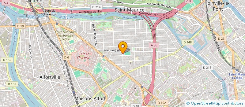 localisation de l'entreprise SCI LNR à MAISONS-ALFORT