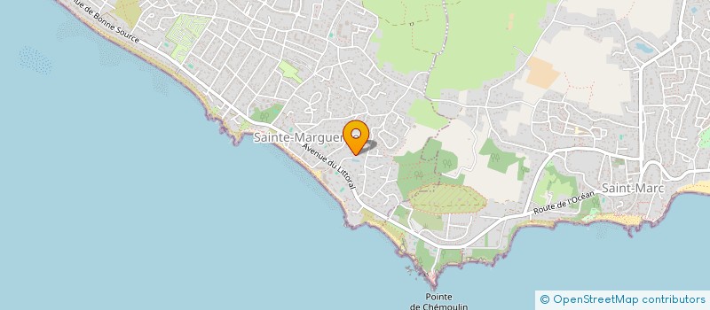 localisation de l'entreprise SCI LNS à PORNICHET