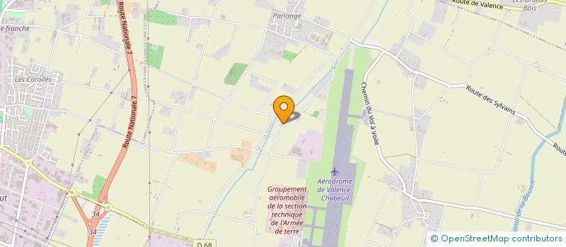 localisation de l'entreprise SCI LNTGE à CHABEUIL