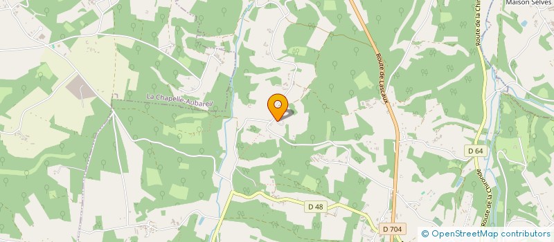 localisation de l'entreprise SCI LO MAIZOU DE ZIZOU  SAINT-GENIES