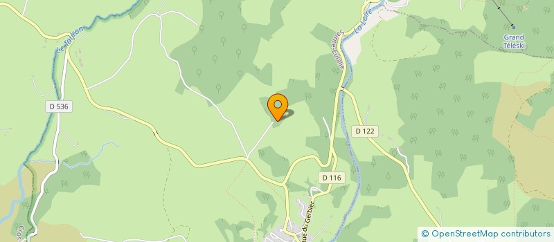 localisation de l'entreprise SCI LO NIS DEL RAVI  ISSANLAS