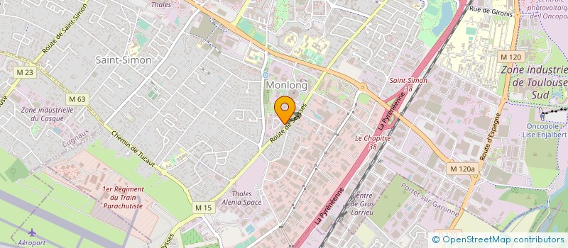 localisation de l'entreprise SCI LO VAN à TOULOUSE