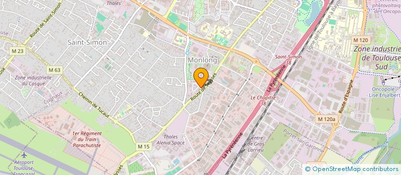 localisation de l'entreprise SCI LO VAN NAN ET CIE à TOULOUSE