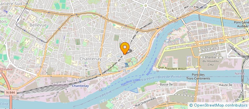 localisation de l'entreprise SCI LOAD  NANTES