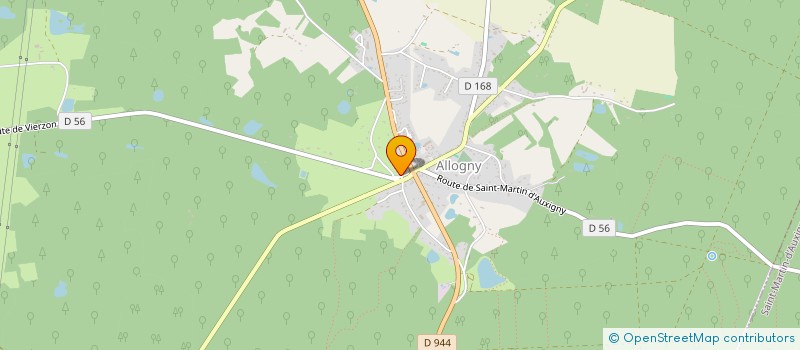 localisation de l'entreprise SCI LOAIMMO  SAINT-MARTIN-D'AUXIGNY