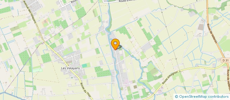 localisation de l'entreprise SCI LOAN  PERNES-LES-FONTAINES