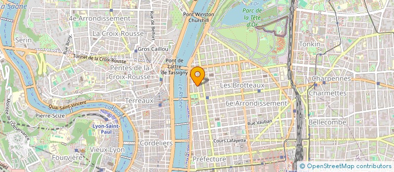 localisation de l'entreprise SCI LOAN  LYON