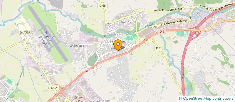localisation de l'entreprise SCI LOAN à AIX-EN-PROVENCE