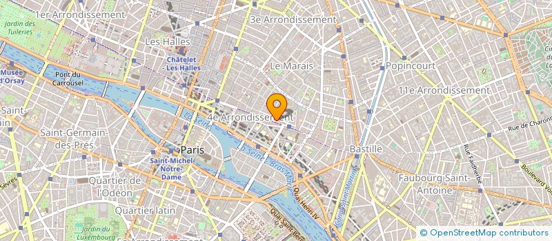 localisation de l'entreprise SCI LOAN ET PIERRE  PARIS