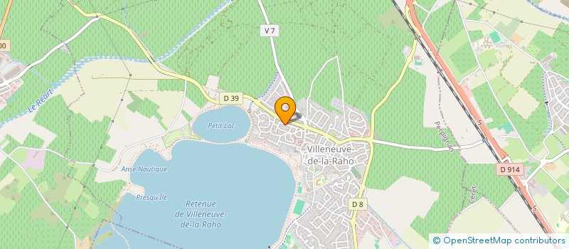 localisation de l'entreprise SCI LOAN & ROMANE  VILLENEUVE-DE-LA-RAHO