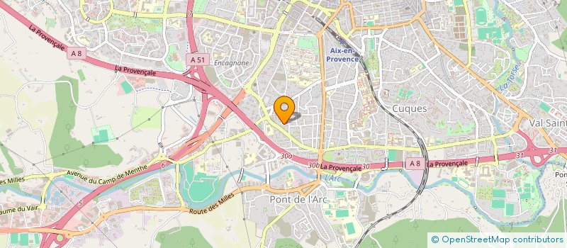 localisation de l'entreprise SCI LOB à AIX-EN-PROVENCE