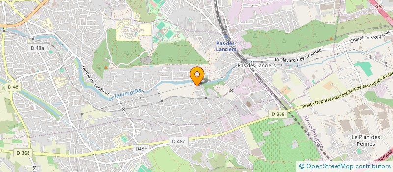 localisation de l'entreprise SCI LOBO  MARIGNANE