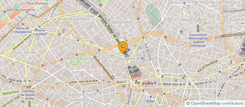 localisation de l'entreprise SCI LOBREXEL  PARIS