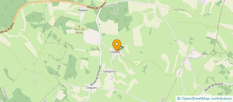 localisation de l'entreprise SCI LOBRY  PADIRAC