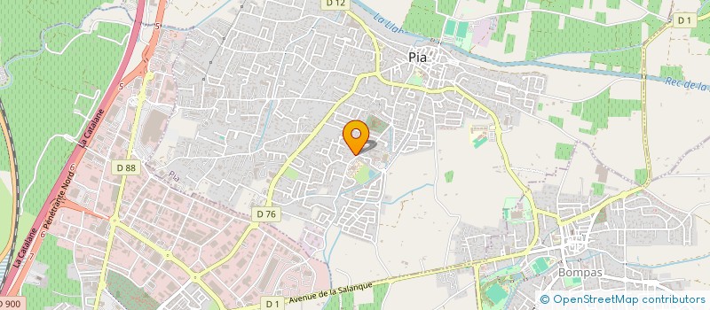 localisation de l'entreprise SCI LOBRY  PIA