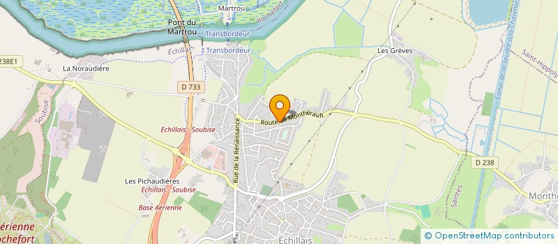 localisation de l'entreprise SCI LOC 71  ECHILLAIS