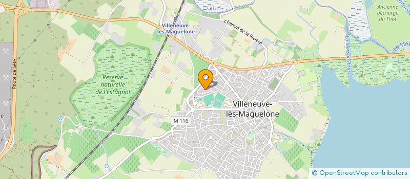 localisation de l'entreprise SCI LOC  VILLENEUVE-LES-MAGUELONE