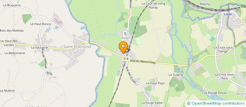 localisation de l'entreprise SCI LOC ACTION  SAINT-JEAN-DE-DAYE