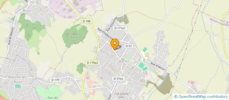 localisation de l'entreprise SCI LOC'AVENIR à BARLIN