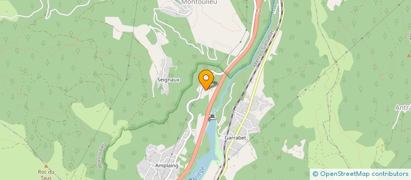 localisation de l'entreprise SCI LOC DU BARRI C.L. à MERCUS-GARRABET