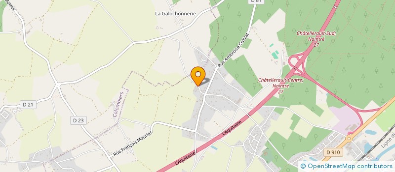 localisation de l'entreprise SCI LOC'ENO  NAINTRE