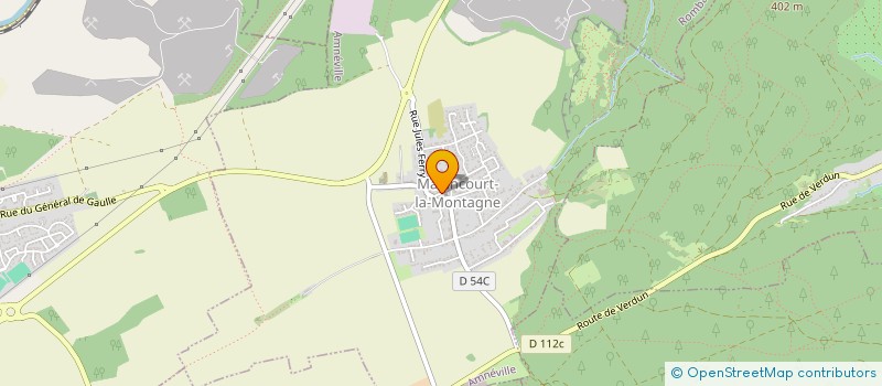 localisation de l'entreprise SCI LOC-HA  AMNEVILLE